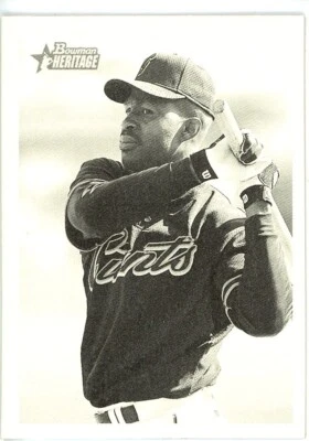 2001 Bowman Heritage - Shawon Dunston #30 - Image 1 of 2