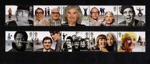 MINT 2015 GB COMEDY GREATS STAMP SET