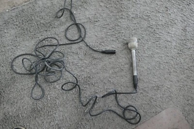 Electro-Voice EV RE11 RE-11 Microphone | Has Wear COMES W/ LONG XLR CABLE CORD - Image 1 of 4