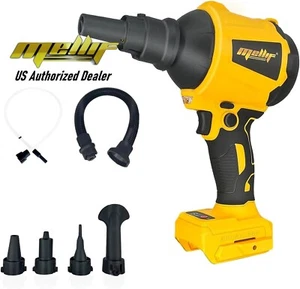 Mellif Soffiatore pompa aria senza fili ad alto volume per batteria DeWalt 20 V non inclusa - Foto 1 di 9