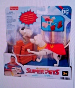 Fisher-Price, DC League of Super Pets, Krypto the Superdog, Ages: 3 Years+ - Picture 1 of 3