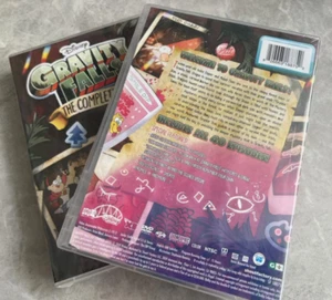 Gravity Falls:The Complete Series(Seasons1-3,2018,7Disc Box Set)New - Photo 1/4