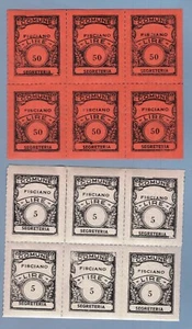 FI1635 Marche Comune di Fisciano - Segreteria L. 5 e 50 - Picture 1 of 1