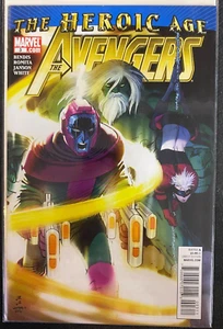 Avengers #3 Heroic Age Marvel 2010 VF Comics - Picture 1 of 1