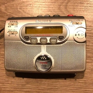 SONY WM-GX400 Walkman AM FM Radio Cassette Player Recording Working Tested JPN - Picture 1 of 4