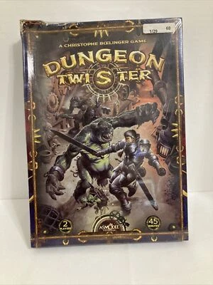 Dungeon Twister Board Game Basic Set Fantasy Asmodee - New Sealed - Image 1 of 3