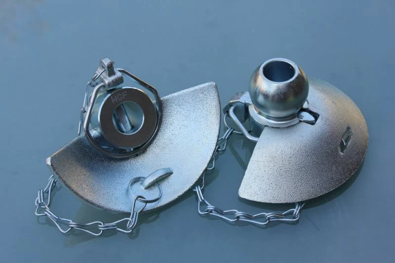 2x Fangkugel  Kat. 2 Unterlenker Kugelfangschale Fangprofil Unterlenkerkugel - Bild 1 von 1