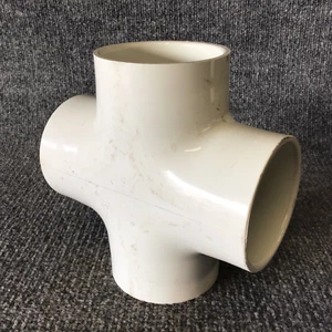 Spears 420-030 3" PVC Sch 40 pIPE Cross Socket New - Picture 1 of 15