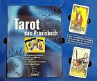 ENSEMBLE de cartes de tarot RIDER WAITE en langue allemande et de livres de tarot faciles scellés OOP vintage