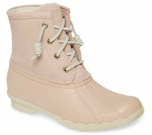 sperry pink boots