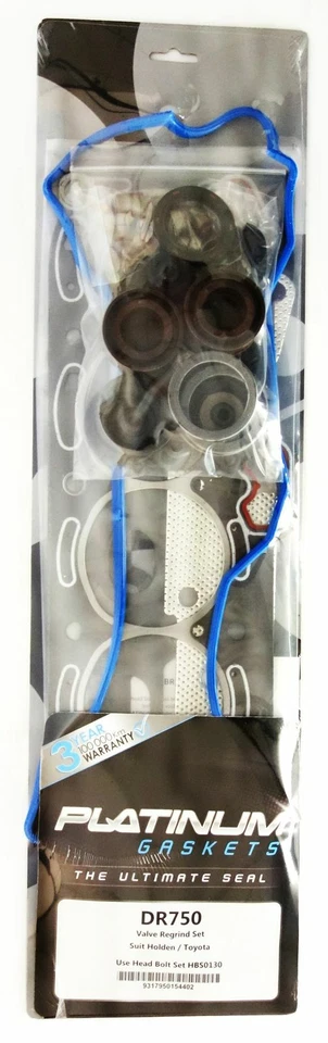 VRS CYLINDER HEAD GASKET SET/KIT FOR HOLDEN NOVA LE LF 1.4L 6AFC 1.6L 4AFC 87-94 - image 1 of 1