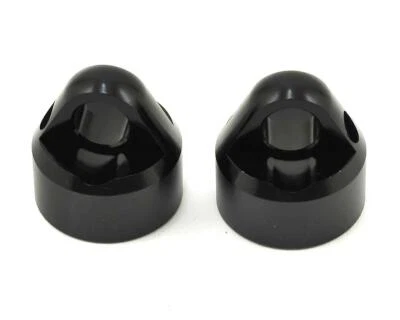 Tekno RC EB410/ET410 Aluminum Emulsion Shock Caps (2) [TKR6712A] - Image 1 of 2