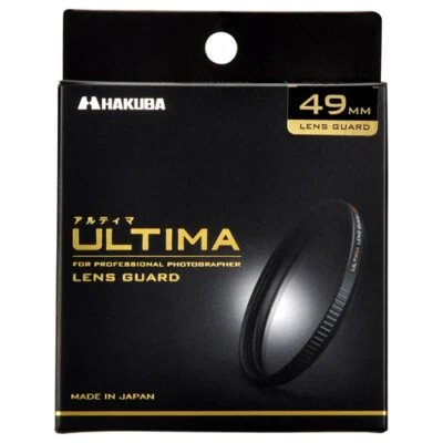 New HAKUBA 49mm Ultima Lens Guard Lens Filter  - Image 1 of 4