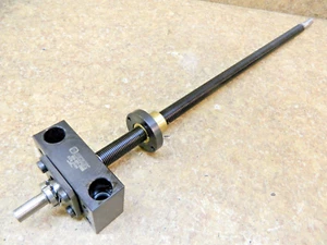 NOOK Acme vite e dado di piombo 1"-10 RH 20110 / EZM-2020 / FLG8281 USA - Foto 1 di 23