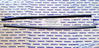 Volvo 140 Series & 240 Series Outside Window Scraper Set of (2) - 26.5" Inches - Image 1 of 4