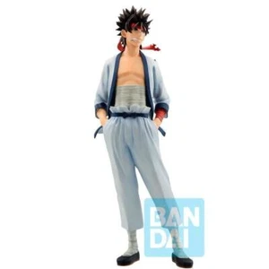 Bandai Ichibansho - Rurouni Kenshin - Sanosuke Sagara Figura 10" Estatua NUEVO - Imagen 1 de 5