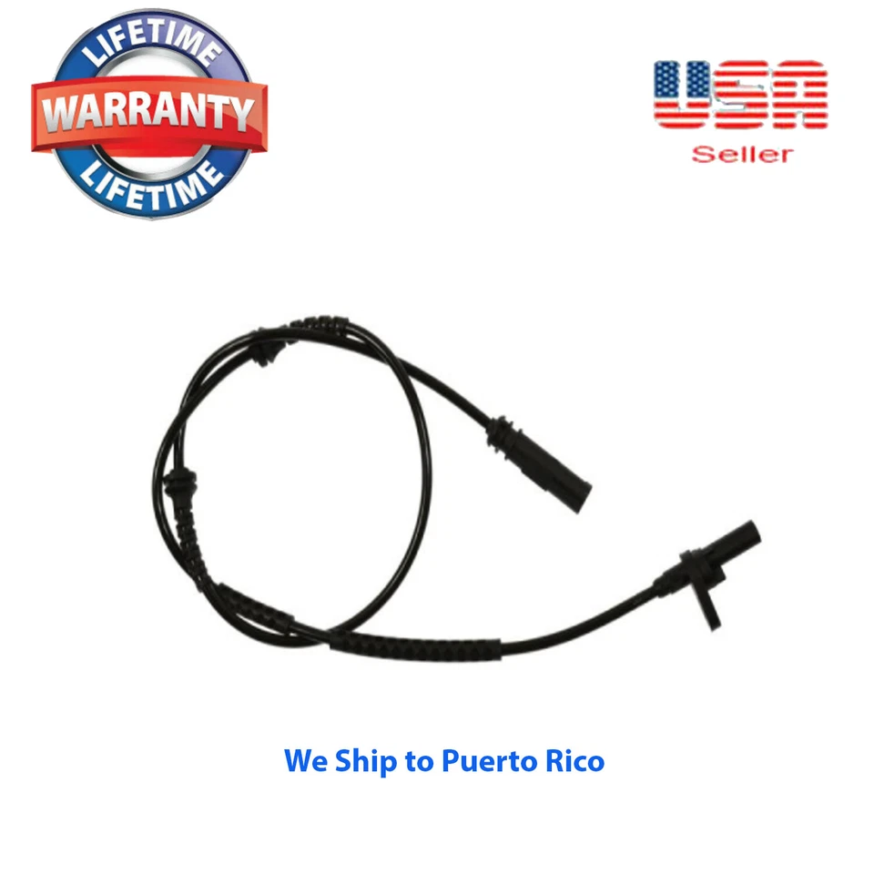 34526853859 Sensor de velocidad ABS delantero derecho o izquierdo FI BMW 528I 550I 650I 740I 760L Foto 1 de 4