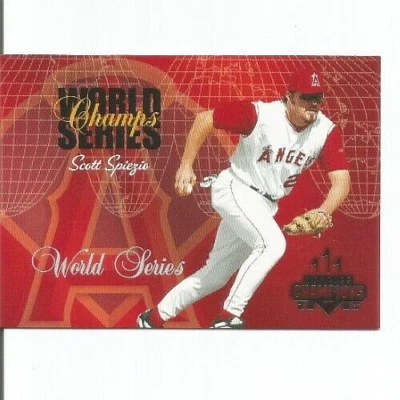Donruss Champions Scott Spiezio World Series Champs 2003 #WSC-12 - 496/2002 Foto 1 de 2