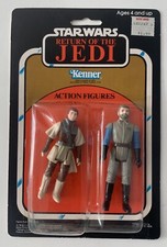 STAR WARS 1983 KENNER RETURN OF THE JEDI KAY BEE 2 PACK PRINCESS LEIA & MADINE