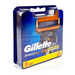 8x Gillette Fusion Proglide Power Rasierklingen Ersatzklingen Nassrasur Männer - Bild 1 von 3