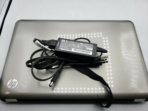 HP Pavilion G7 Laptop with charger No HDD Sold as is for parts - L14