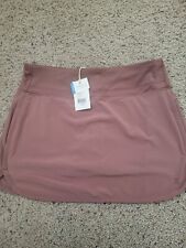 Free Fly Bamboo Lined Activewear Outdoor Performance Stretch Skort Pink M