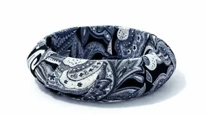 Fashion Floral/flower fabric bangle/bracelet - Picture 1 of 2