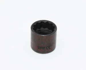 KD Tools 341482 3/8" Dr. 15mm 12pt Standard Metric Socket - Picture 1 of 2