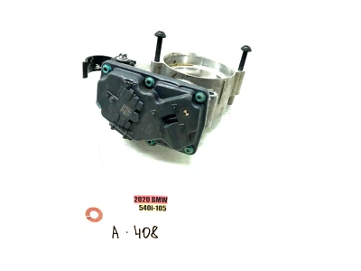 КОРПУС ДРОССЕЛЬНОЙ ЗАСЛОНКИ ДВИГАТЕЛЯ 2017-2022 BMW G30 540i 3,0 л от оригинального производителя - Изображение 1 из 4