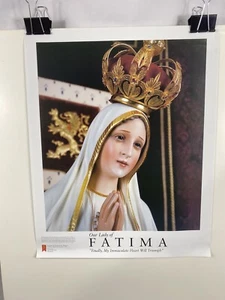 TFP.Org Our Lady Of Fatima New Orleans Religious Poster - Picture 1 of 7
