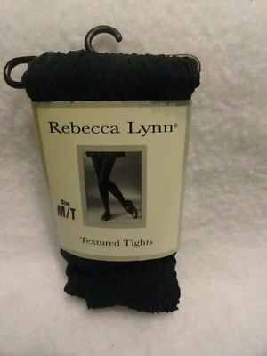 Nuevas Medias Texturizadas Verdes Rebecca Lynn Hunter De Colección - Talla M/T Foto 1 de 2