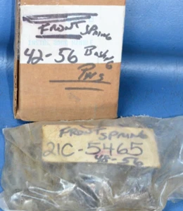 NOS 1948-1956 Ford F100 21C-5465 Front Spring Shackle Bolt Pin Pickup Lot of 6 - Picture 1 of 9