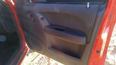 Jeep Liberty 2002 pasajero puerta interior delantera derecha panel de moldura solo fabricante original negro Foto 1 de 4