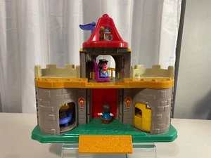 Fisher-Price Little People Castle with Princess and Prince Figures - Picture 1 of 9