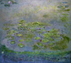 Water Lilies Landscape Claude Monet Oil painting Wall Art Printed On Canvas Deco