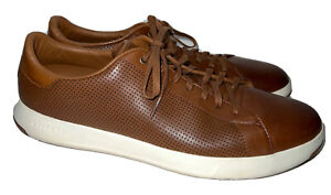 Men's Cole Haan Size 13 GrandPro Leather Tennis Sneakers C28871 Woodbury EC