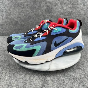 Nike Air Max 200 Royal Pulse AQ2568-401 Blu Nero Rosso Sneakers Uomo Taglia 12 - Foto 1 di 14