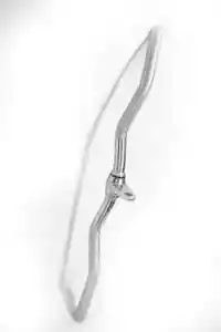 Curl Bar LAT Cable Machine Attachment, Pulldown with Full Rotation Rotating - Picture 1 of 6