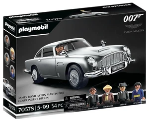 PLAYMOBIL Movie Cars 70578 James Bond 007 Aston Martin DB5 – Goldfinger Edition - Bild 1 von 2