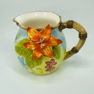 Tropical Tiki Bar Pitcher La Dolce Vita by JJG Designs (SH2) - Picture 1 of 8