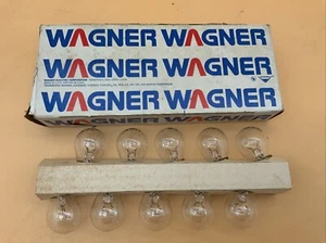 (10) Pack 12V Wagner No. 93 Miniature Bulbs 1.08A 15CP NOS 700 Hour Life - Picture 1 of 4