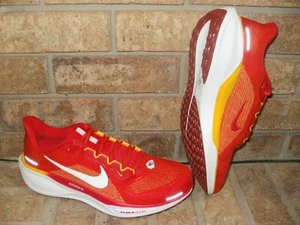 New Nike Air Zoom Pegasus 41 KC Chiefs Running Shoe/11.5 M FZ5079-600 MSRP $140 - Picture 1 of 5