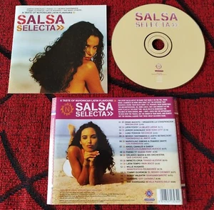 SALSA SELECTA 2001 UK CD ORQUESTA LA CONSPIRACION Mongo Santamaria IMPACTO CREA - Picture 1 of 1