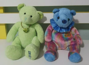 TY BEANIES TEDDY BEARS AUGUST AND SEPTEMBER - Picture 1 of 2