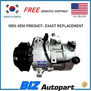 OEM ! A/C COMPRESSOR W/CLUTCH FOR 2010-2015 TUCSON SPORTAGE OE# 97701-2S000 - Picture 1 of 5