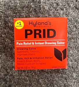 Hylands Prid Pain Relief & Irritant Drawing New - Picture 1 of 1