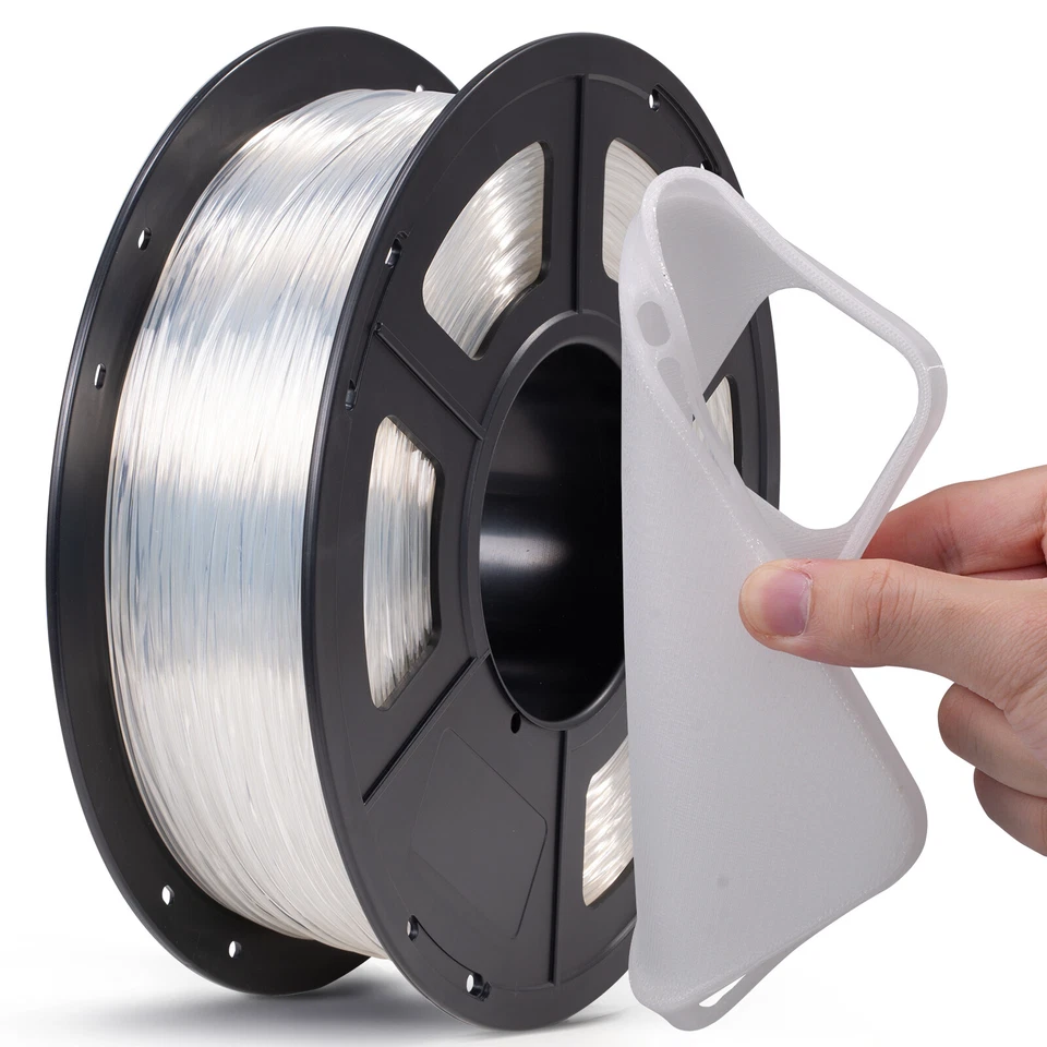 【Compre 3 Pague 2】ANYCUBIC 1.75mm PLA 3D Filamento 1KG FDM Lote de materiales de impresora 3D Foto 1 de 1