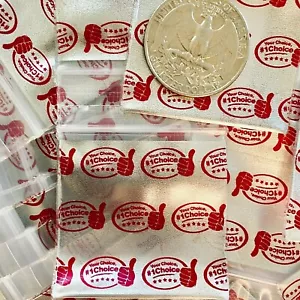 BaggiesSince1987 - 1515 ZipSeal DESIGNBEUTEL #1 WAHL SILBER 100 STÜCK, 👀Details🔽 - Bild 1 von 12