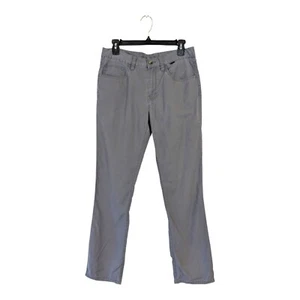 Pantalones chinos de golf Travis Mathew para hombre 30x30 gris frente plano 5 bolsillos rendimiento - Imagen 1 de 4
