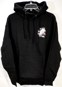Anti Social Social Club ‘Year Of The Rabbit’ (Size L) *RARE* Black Hoodie - Picture 1 of 7